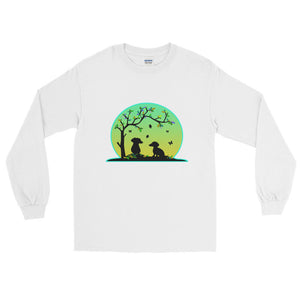 Dachshund Tree Of Life - Long Sleeve T-Shirt - WeeShopyDog