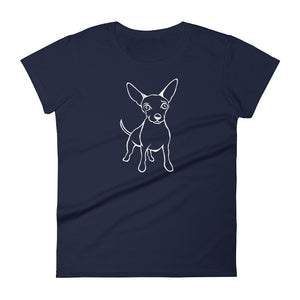 Chihuahua Wonder - Women's T-shirt - WeeShopyDog