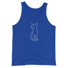Load image into Gallery viewer, Chihuahua Dreamer - Unisex/Men&#39;s Tank Top - WeeShopyDog
