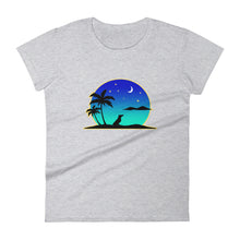 Load image into Gallery viewer, Dachshund Islands - Women&#39;s T-shirt - WeeShopyDog
