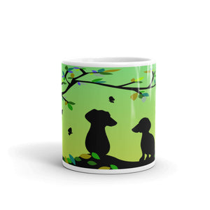 Dachshund Tree Of Life - Mug - WeeShopyDog