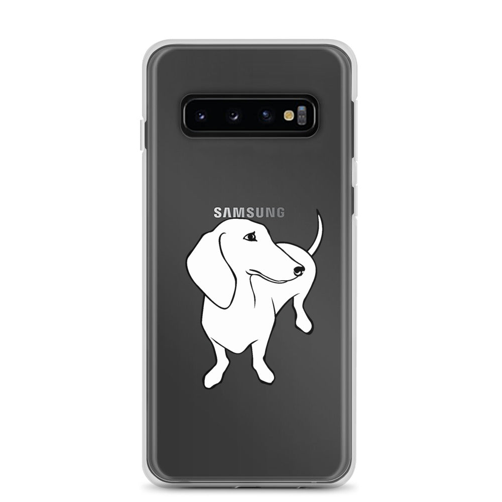Dachshund Shy - Samsung Case