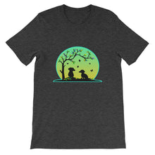 Load image into Gallery viewer, Dachshund Tree Of Life - Unisex/Men&#39;s T-shirt - WeeShopyDog
