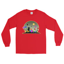 Load image into Gallery viewer, Dachshund Blossom - Long Sleeve T-Shirt - WeeShopyDog
