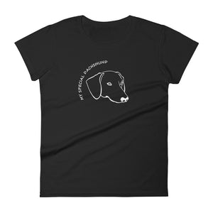 My Special Dachshund - Women's T-shirt - WeeShopyDog