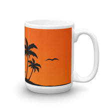 Load image into Gallery viewer, Dachshund Palm Tree - Mug - WeeShopyDog
