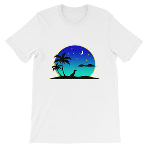 Dachshund Islands - Unisex/Men's T-shirt - WeeShopyDog