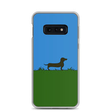Load image into Gallery viewer, Dachshund Line Grass - Samsung Case
