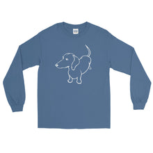 Load image into Gallery viewer, Dachshund Up - Long Sleeve T-Shirt - WeeShopyDog
