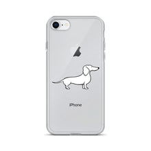 Load image into Gallery viewer, Dachshund Happy - iPhone Case - WeeShopyDog
