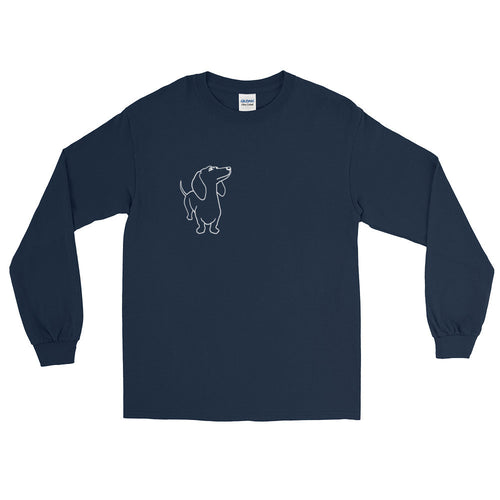 Dachshund Look - Long Sleeve T-Shirt - WeeShopyDog