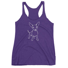 Load image into Gallery viewer, Chihuahua Wonder - Women&#39;s Tank Top - WeeShopyDog
