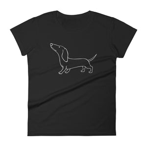 Dachshund Mood - Women's T-shirt - WeeShopyDog
