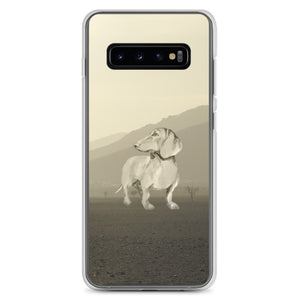 Dachshund Desert - Samsung Case