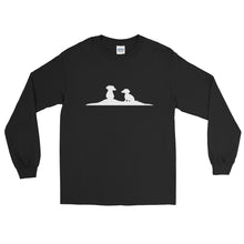 Load image into Gallery viewer, Dachshund Friends - Long Sleeve T-Shirt - WeeShopyDog
