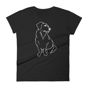 Golden Retriever - Women's T-shirt - WeeShopyDog