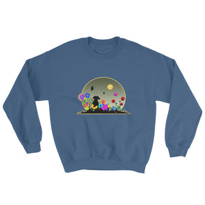 Dachshund Blossom - Sweatshirt - WeeShopyDog