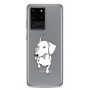 Dachshund Cute - Samsung Case