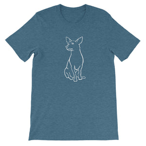 Chihuahua Dreamer - Unisex/Men's T-shirt - WeeShopyDog