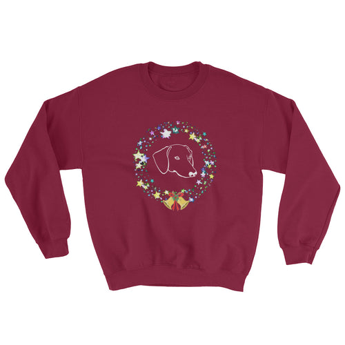 Dachshund Christmas Bells - Sweatshirt - WeeShopyDog