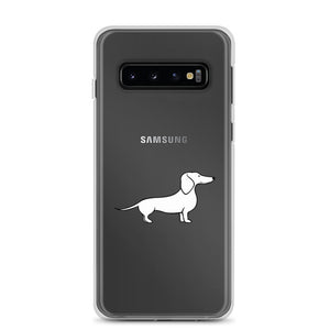 Dachshund Happy - Samsung Case