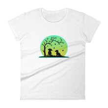 Load image into Gallery viewer, Dachshund Tree Of Life - Women&#39;s T-shirt - WeeShopyDog
