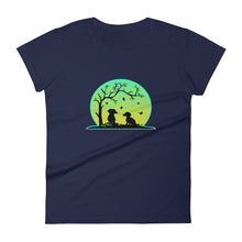 Load image into Gallery viewer, Dachshund Tree Of Life - Women&#39;s T-shirt - WeeShopyDog
