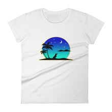 Load image into Gallery viewer, Dachshund Islands - Women&#39;s T-shirt - WeeShopyDog
