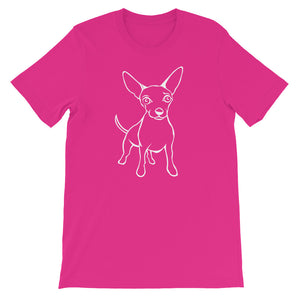 Chihuahua Wonder - Unisex/Men's T-shirt - WeeShopyDog