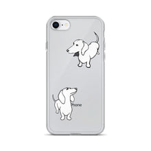 Load image into Gallery viewer, Dachshund Twins - iPhone Case - WeeShopyDog
