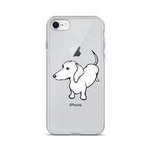 Load image into Gallery viewer, Dachshund Up - iPhone Case - WeeShopyDog
