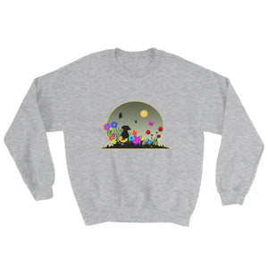 Dachshund Blossom - Sweatshirt - WeeShopyDog