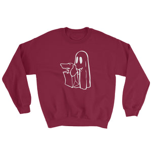 Dachshund Halloween Boo - Sweatshirt - WeeShopyDog