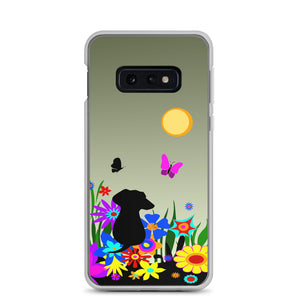 Dachshund Blossom - Samsung Case - WeeShopyDog
