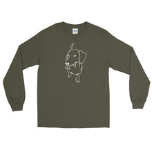 Load image into Gallery viewer, Dachshund Cute - Long Sleeve T-Shirt - WeeShopyDog
