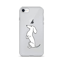 Load image into Gallery viewer, Dachshund Sit-up - iPhone Case - WeeShopyDog
