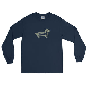 Dachshund Line - Long Sleeve T-Shirt - WeeShopyDog
