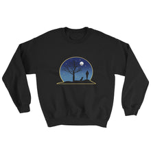 Load image into Gallery viewer, Dachshund Moon - Sweatshirt - WeeShopyDog
