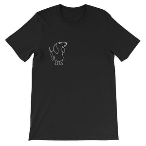Dachshund Look - Unisex/Men's T-shirt - WeeShopyDog