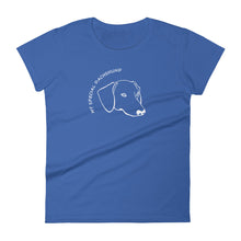 Load image into Gallery viewer, My Special Dachshund - Women&#39;s T-shirt - WeeShopyDog
