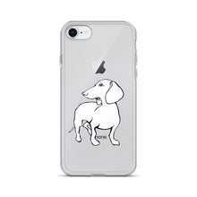 Load image into Gallery viewer, Dachshund Beauty - iPhone Case - WeeShopyDog
