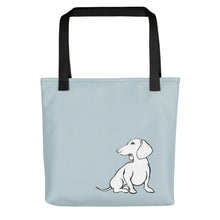 Load image into Gallery viewer, Dachshund Hope - Color Tote bag - WeeShopyDog
