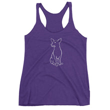 Load image into Gallery viewer, Chihuahua Dreamer - Women&#39;s Tank Top - WeeShopyDog
