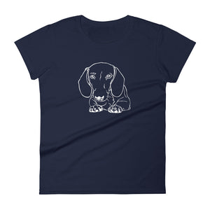 Dachshund Paws - Women's T-shirt - WeeShopyDog