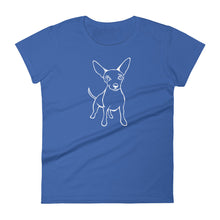 Load image into Gallery viewer, Chihuahua Wonder - Women&#39;s T-shirt - WeeShopyDog
