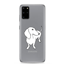 Load image into Gallery viewer, Dachshund Shy - Samsung Case
