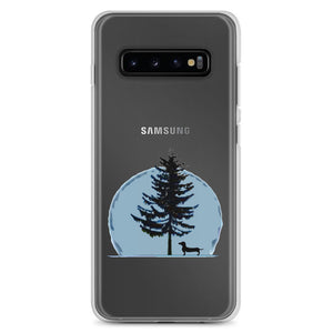 Dachshund Christmas Tree - Samsung Case