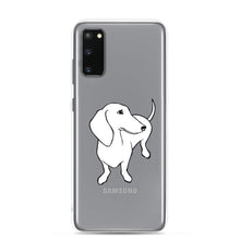 Load image into Gallery viewer, Dachshund Shy - Samsung Case
