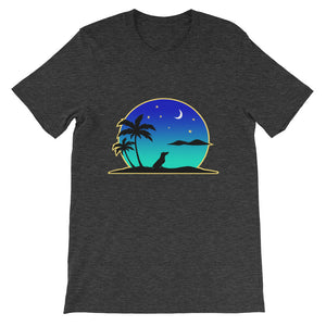 Dachshund Islands - Unisex/Men's T-shirt - WeeShopyDog