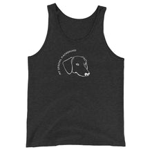 Load image into Gallery viewer, My Special Dachshund - Unisex/Men&#39;s Tank Top - WeeShopyDog
